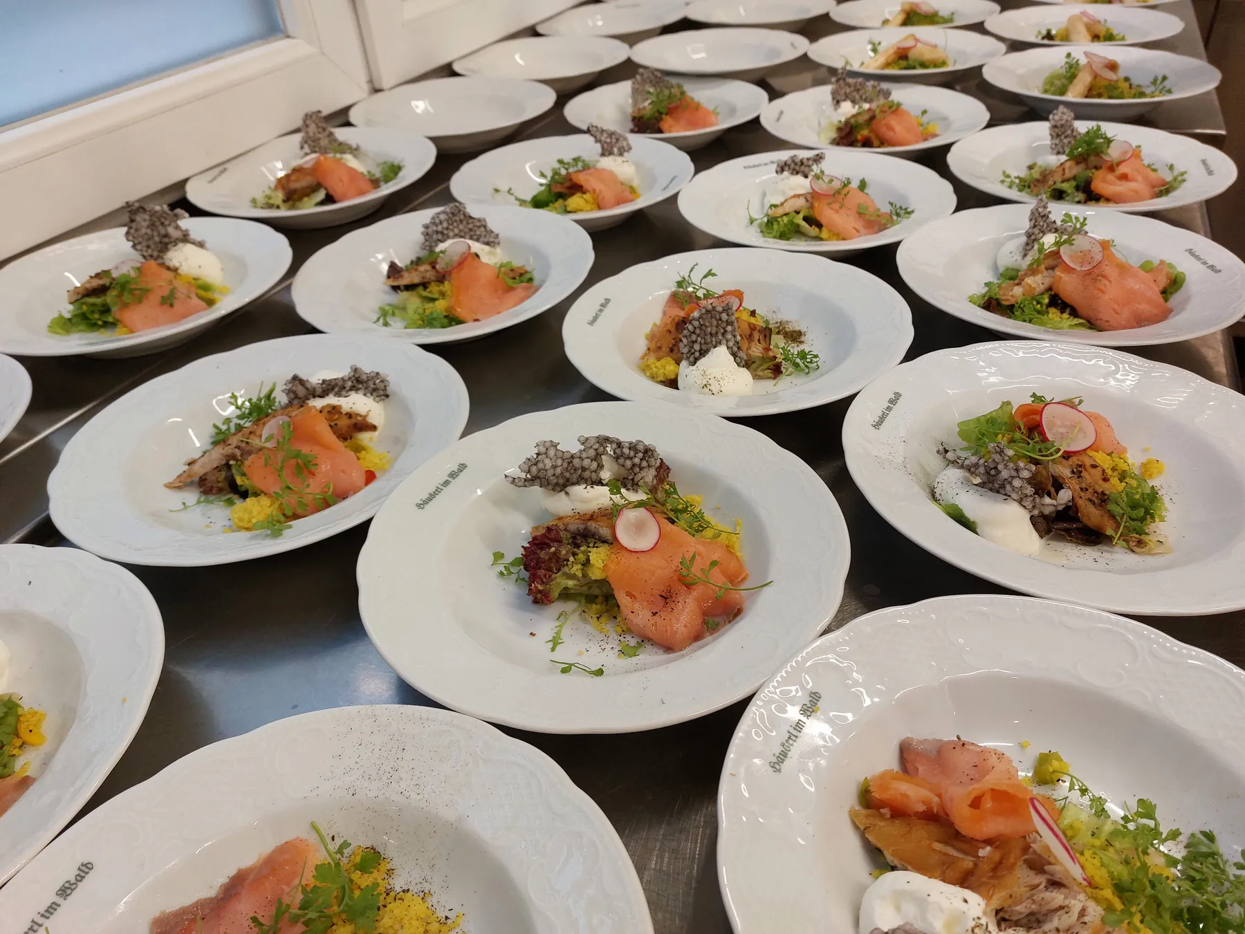 Restauracja hotelu Häuserl im Wald