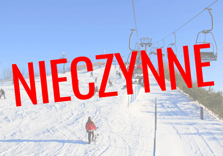 Górka Szczęśliwicka nieczynna w sezonie 2025 / 2026. Remont Górki Szczęśliwickiej.