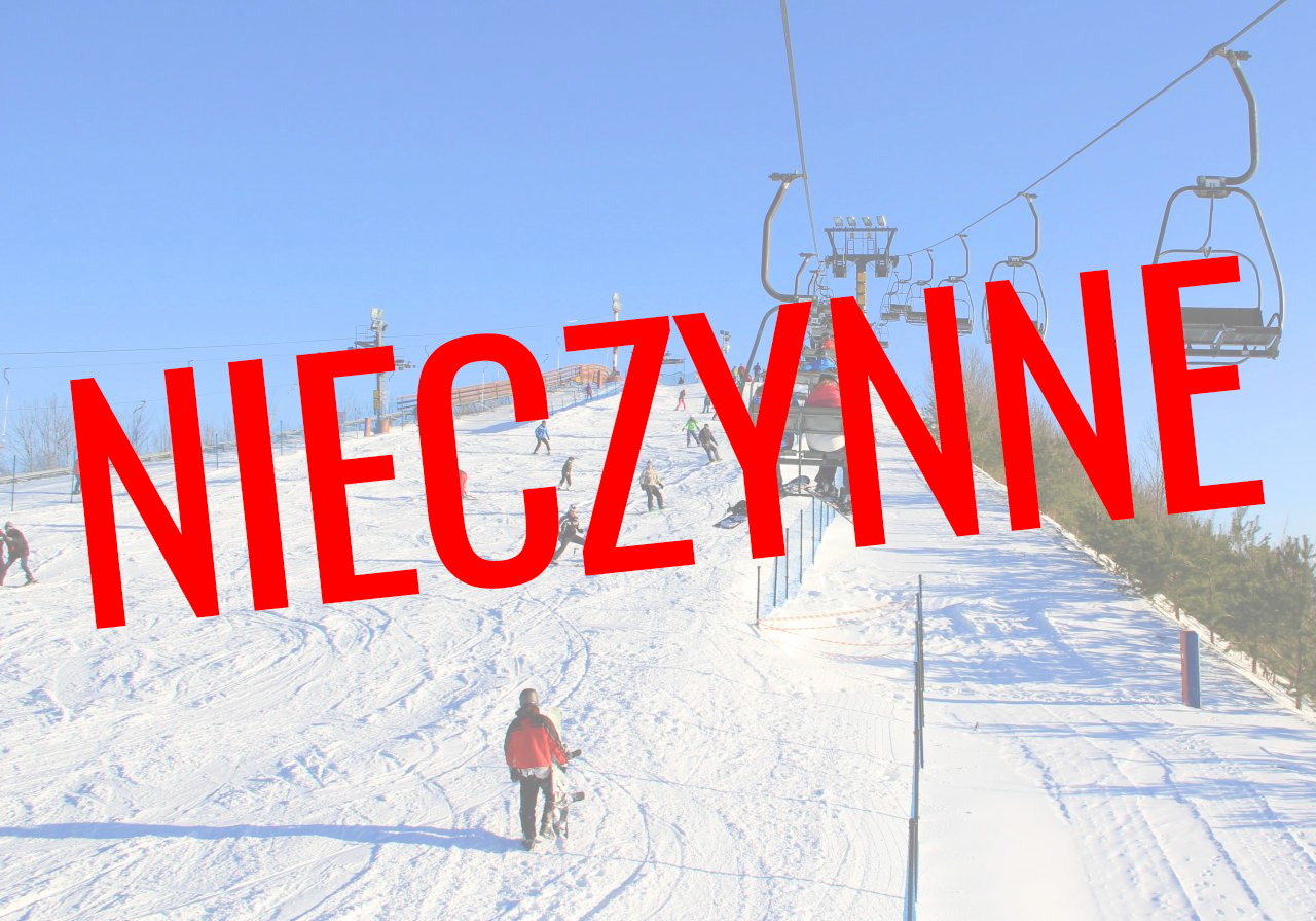 Górka Szczęśliwicka nieczynna w sezonie 2025 / 2026. Remont Górki Szczęśliwickiej.