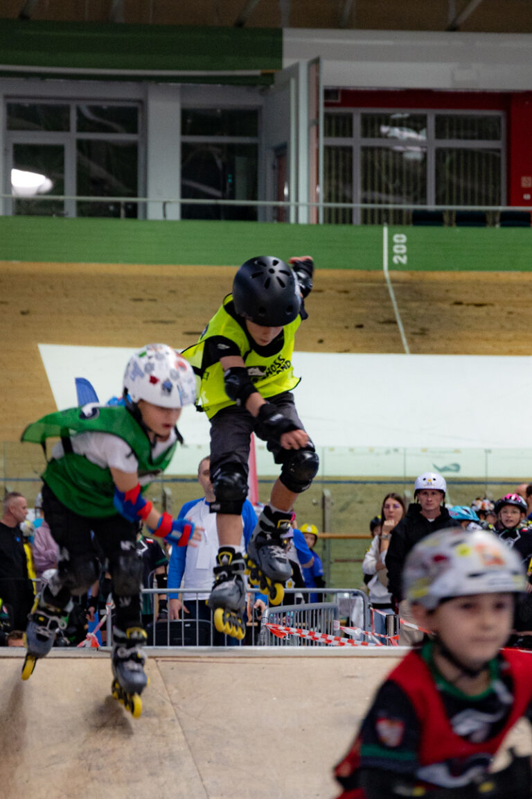 Kazimierz Gaik na Finale Polski Skatecross Series Poland